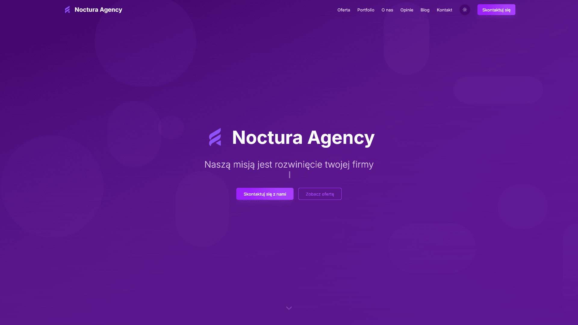 Company Profile Website